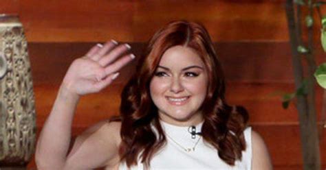 nude ariel winter|Newly Single Ariel Winter Shares Naked Bathtub Photo